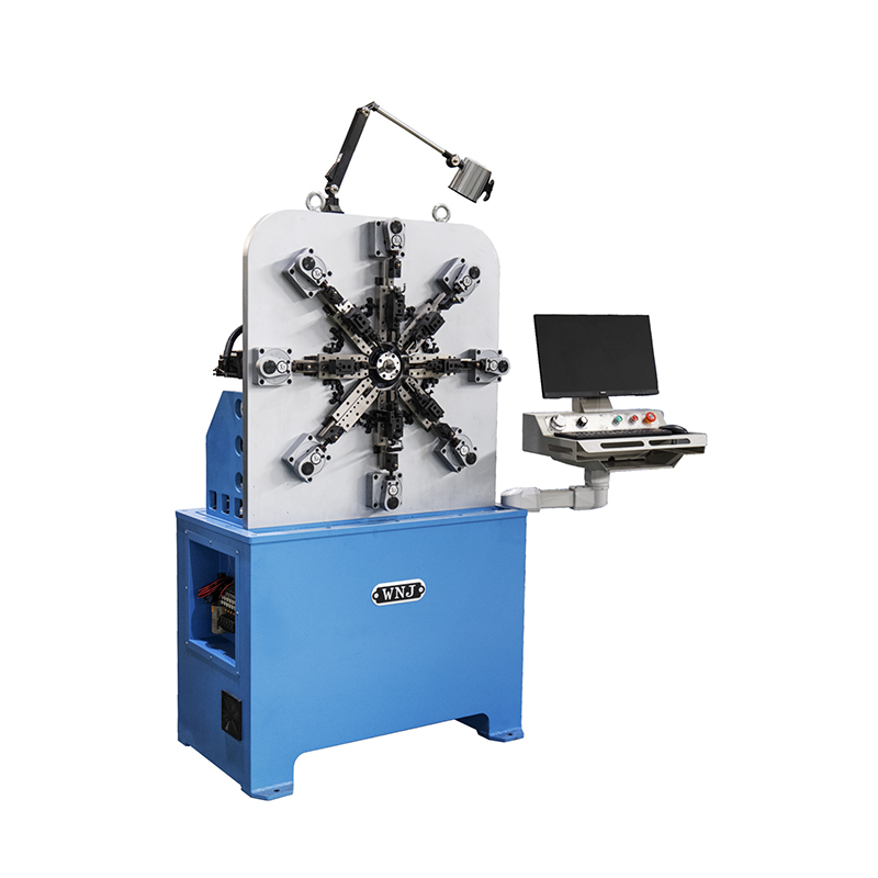 CNC-1025B型、CNC-1035型 十軸電腦數(shù)控卷簧機(jī)